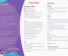Estado abre inscrições para evento sobre formação continuada de professores