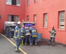 Treinamento de socorristas desenvolvido pela UEM será usado pelo Corpo de Bombeiros