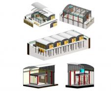 Projetek da UEL entrega 1º projeto e ajuda Cafeara a viabilizar barracões industriais