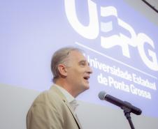 UEPG inaugura prédio que vai atender ações culturais e extensionistas