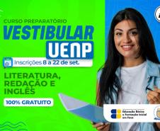  UENP oferece curso preparatório gratuito para o próximo vestibular