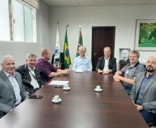 Ceasa e Agência Araucária se unem para pesquisas em segurança alimentar