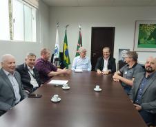 Ceasa e Agência Araucária se unem para pesquisas em segurança alimentar