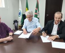 Ceasa e Agência Araucária se unem para pesquisas em segurança alimentar