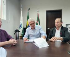 Ceasa e Agência Araucária se unem para pesquisas em segurança alimentar