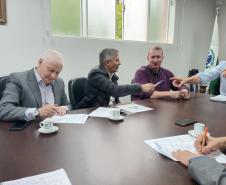 Ceasa e Agência Araucária se unem para pesquisas em segurança alimentar
