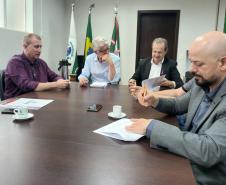 Ceasa e Agência Araucária se unem para pesquisas em segurança alimentar