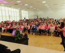 Paraná Rosa encerra com lançamento de edital para pesquisa voltado a mulheres com câncer de mama