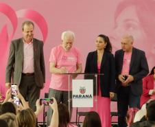 Paraná Rosa encerra com lançamento de edital para pesquisa voltado a mulheres com câncer de mama