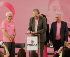 Paraná Rosa encerra com lançamento de edital para pesquisa voltado a mulheres com câncer de mama