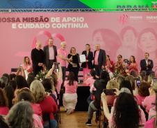 Paraná Rosa encerra com lançamento de edital para pesquisa voltado a mulheres com câncer de mama