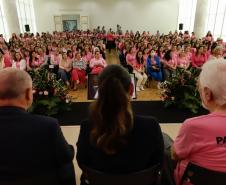 Paraná Rosa encerra com lançamento de edital para pesquisa voltado a mulheres com câncer de mama