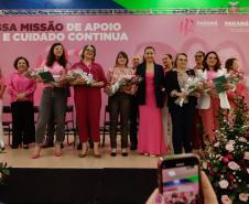 Paraná Rosa encerra com lançamento de edital para pesquisa voltado a mulheres com câncer de mama