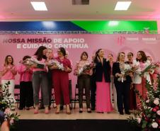 Paraná Rosa encerra com lançamento de edital para pesquisa voltado a mulheres com câncer de mama