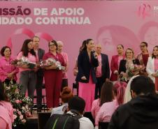 Paraná Rosa encerra com lançamento de edital para pesquisa voltado a mulheres com câncer de mama