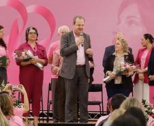 Paraná Rosa encerra com lançamento de edital para pesquisa voltado a mulheres com câncer de mama