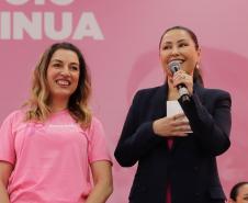 Paraná Rosa encerra com lançamento de edital para pesquisa voltado a mulheres com câncer de mama