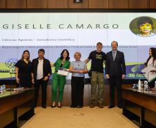Estado entrega prêmio que reconhece e estimula a produção científica do Paraná