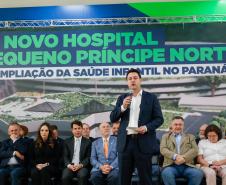 Com apoio do Estado, Curitiba terá um novo hospital do complexo Pequeno Príncipe