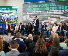 Com apoio do Estado, Curitiba terá um novo hospital do complexo Pequeno Príncipe