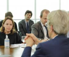 Governador e embaixador da França discutem novas parcerias em cultura e educação