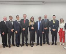 Paraná articula cooperação científica e tecnológica para o ensino superior com o Japão