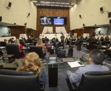 Tecpar recebe homenagem da Assembleia Legislativa pelos 45 anos como empresa pública