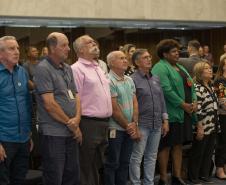 Tecpar recebe homenagem da Assembleia Legislativa pelos 45 anos como empresa pública