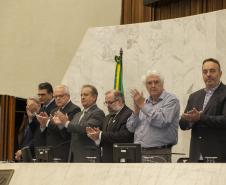 Tecpar recebe homenagem da Assembleia Legislativa pelos 45 anos como empresa pública