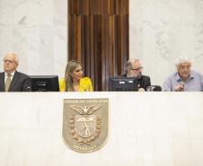 Tecpar recebe homenagem da Assembleia Legislativa pelos 45 anos como empresa pública