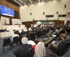 Tecpar recebe homenagem da Assembleia Legislativa pelos 45 anos como empresa pública