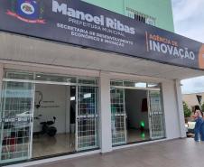 Com apoio do Estado, Manoel Ribas inaugura a primeira Agência de Inovação da região