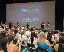 Secretaria da Inovação entrega prêmios aos vencedores do Ideathon Paraná 2023