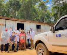 Doutorando da UEPG realiza projeto de atendimento a quilombolas de Castro