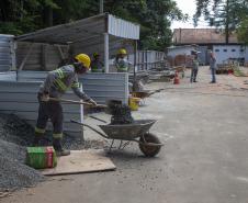 Obra do laboratório de insumos veterinários do Tecpar chega a 15% de execução