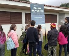 Projeto da Unicentro promove educação ambiental em Guarapuava