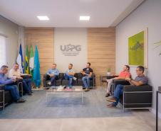 UEPG formaliza convênio e estuda ceder um terreno para construção do câmpus do IFPR