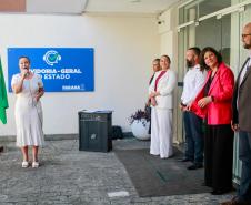 CGE inaugura nova Ouvidoria-Geral em homenagem aos ouvidores e ao Mês da Mulher