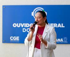 CGE inaugura nova Ouvidoria-Geral em homenagem aos ouvidores e ao Mês da Mulher