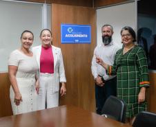 CGE inaugura nova Ouvidoria-Geral em homenagem aos ouvidores e ao Mês da Mulher