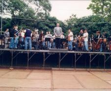 Orquestra sinfônica mais antiga do Paraná, Osuel completa 40 anos