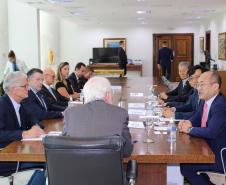 Piana recebe visita do novo embaixador da Ucrânia no Brasil e de cônsul da Coreia do Sul