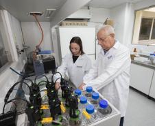 Tecpar inicia estruturação de laboratório para pesquisas de biogás e biometano