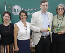 UEL recebe quarto pesquisador ucraniano por meio do programa de acolhimento a cientistas