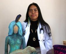 Com apoio de política estadual, indígena de Nova Laranjeiras cursa medicina na Unioeste
