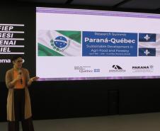 Pesquisadores do Paraná e Québec discutem soluções inovadoras em evento na Fiep