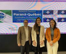 Pesquisadores do Paraná e Québec discutem soluções inovadoras em evento na Fiep