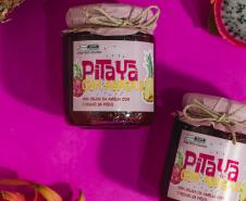 Geleia de pitaya de produtores de Bela Vista da Caroba vai ser apresentada em feira no Canadá