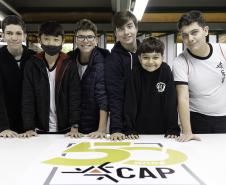 Colégio de Aplicação Pedagógica da UEM comemora 50 anos com ouro em Olimpíada