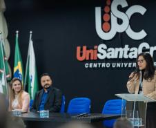 Professores que participaram do Ganhando o Mundo debatem experiência internacional